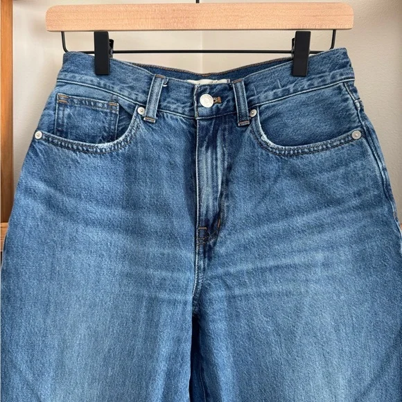 Madewell Super Wide Jean - Picture 2 of 5